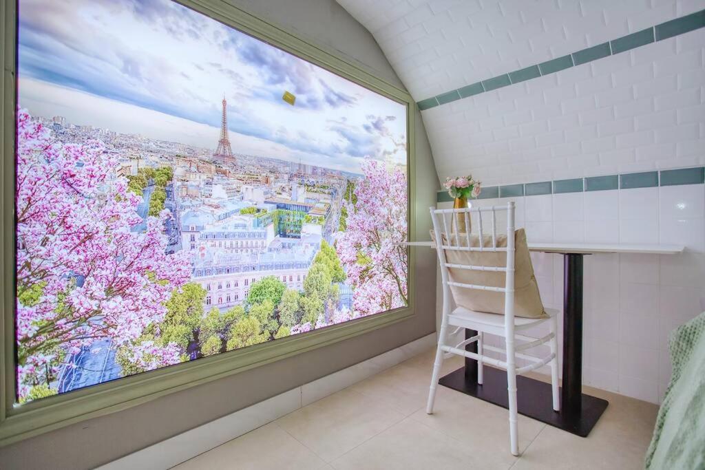 Appartement Le Nid Parisien Triplex Cosy Et Chaleureux Extérieur photo