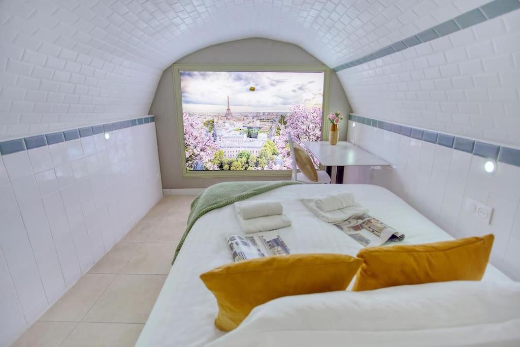 Appartement Le Nid Parisien Triplex Cosy Et Chaleureux Extérieur photo