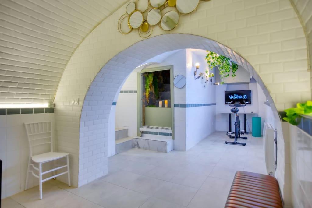 Appartement Le Nid Parisien Triplex Cosy Et Chaleureux Extérieur photo