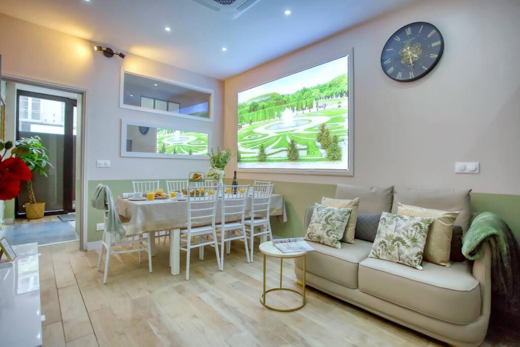 Appartement Le Nid Parisien Triplex Cosy Et Chaleureux Extérieur photo