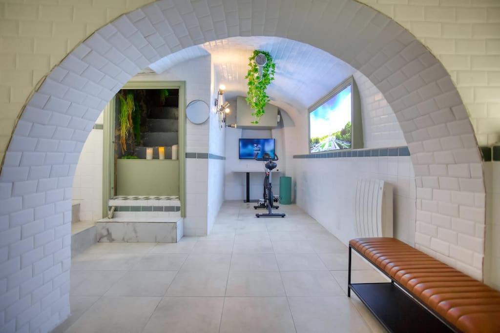 Appartement Le Nid Parisien Triplex Cosy Et Chaleureux Extérieur photo