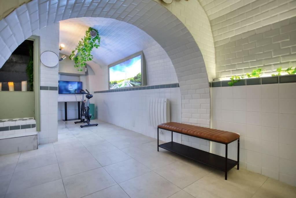 Appartement Le Nid Parisien Triplex Cosy Et Chaleureux Extérieur photo