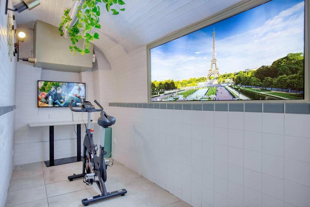 Appartement Le Nid Parisien Triplex Cosy Et Chaleureux Extérieur photo