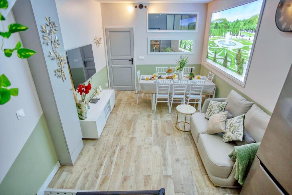 Appartement Le Nid Parisien Triplex Cosy Et Chaleureux Extérieur photo
