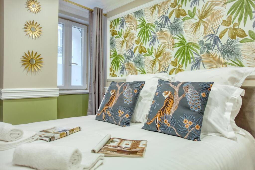 Appartement Le Nid Parisien Triplex Cosy Et Chaleureux Extérieur photo